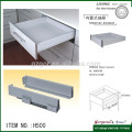 hot sell steel ball bearing drawer slide undermount